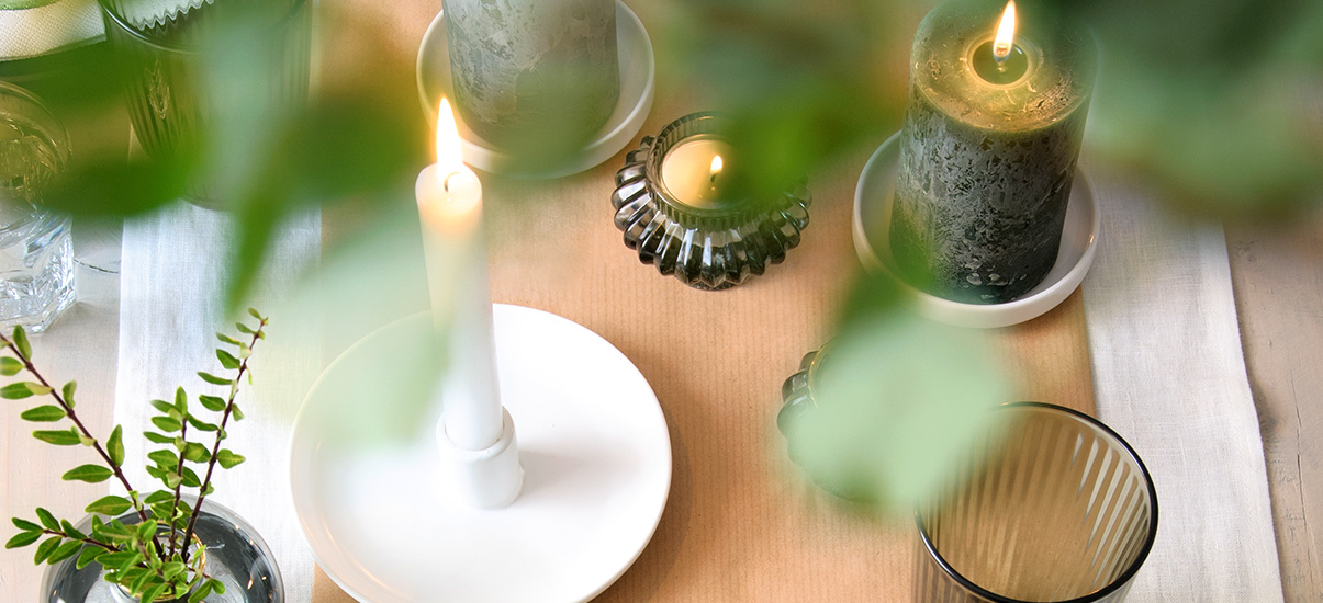 Bennerbild für Kerzen- & Teelichthalter