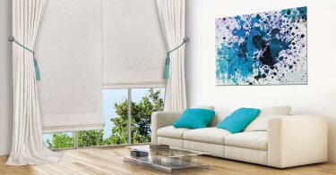 Raffrollos sind ein eleganter &amp; flexibler Sicht- und Sonnenschutz für Ihre Fenster - Alles über Raffrollos | L&amp;F-Home Blog