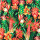 SANDNER Exotic Mitteldecke mit tropischen Blumen