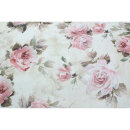 SANDNER Rose Garden Tischdecke mit Rosen-Print