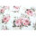 SANDNER Rose Garden Tischläufer mit Rosen-Print