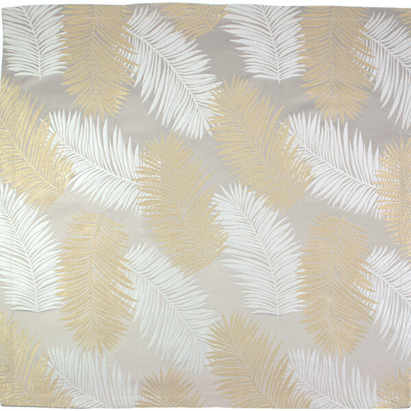 SANDNER Phönixpalme Mitteldecke mit gewebten Palmenblättern