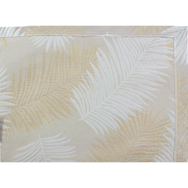 SANDNER Phönixpalme Tischläufer mit gewebten Palmenblättern