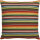 SANDER Strip Kissenbezug 40 x 40 cm Mehrfarbig