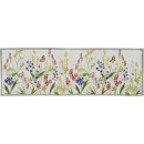 SANDER Flower Meadow Tischband Gobelin mit Blumenwiese