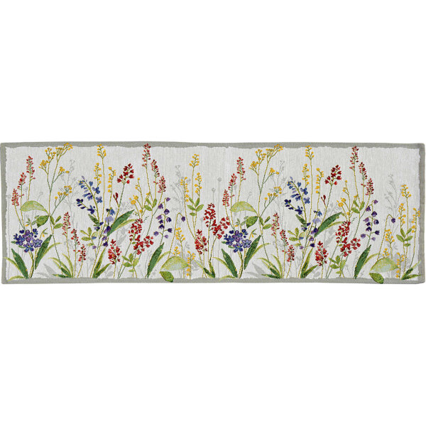 SANDER Flower Meadow Tischband 20 x 96 cm Mehrfarbig