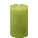 IHR Cylinder Candle Stumpenkerze Ø7x11 cm Lime