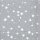 IHR Stella Di Natale Lunch-Servietten mit weißen Sternen