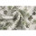 SANDNER Lärchenzapfen Tischläufer 40 x 100 cm silber