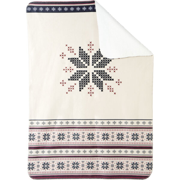 IHR Norwegian Knit Wohndecke mit nordischen Mustern