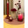 IHR Candle Holder Teelichthalter Metall schwarz  Ø 13 x 14 cm