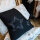 SANDER Stoke Wool Kissenhülle 40 x 40 cm schwarz