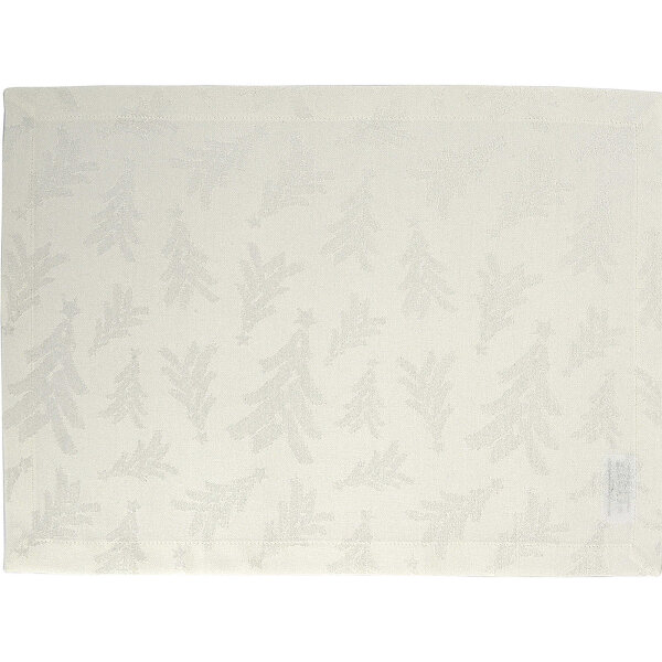 SANDER Dancing TreeTischset 35 x 50 cm weiß