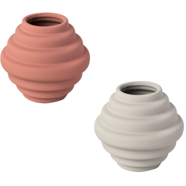IHR Keramik Vase mit Softtouch