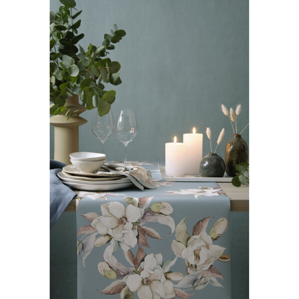 IHR Eloise Tischset mit großen Blumendruck