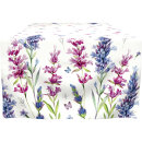 IHR Lisa Tischläufer mit Lavendel und weiteren Blumen