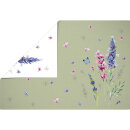 IHR Lisa Tischset mit Lavendel, Schmetterlingen und...