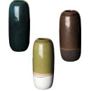 IHR Keramik Vase mit außergewöhnlicher Form und Farbverlauf