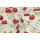 SANDNER Ramira Tischläufer mit Mohnblumen 40 x 100 cm