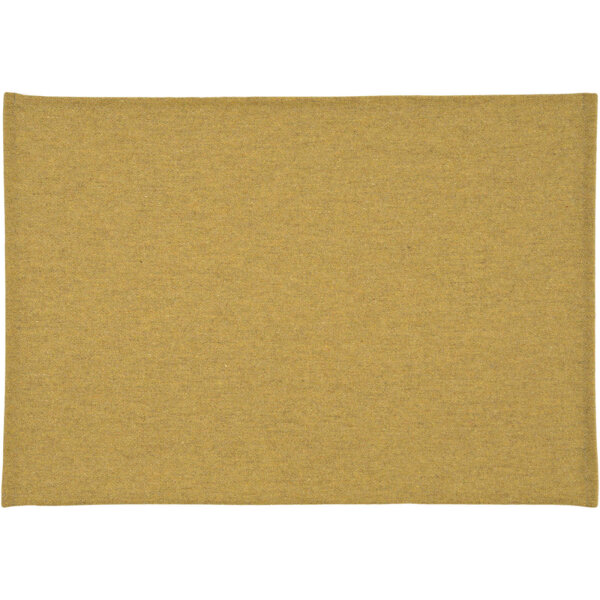 SANDER Wool Tischset 33x49 cm gelb