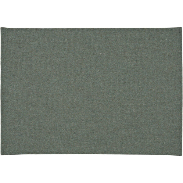 SANDER Wool Tischset 33x49 cm jadegrün