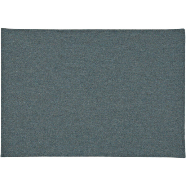 SANDER Wool Tischset 33x49 cm blau