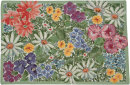 SANDER Daisies Gobelin-Tischset mit vielen bunten Blumen