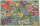 SANDER Daisies Gobelin-Tischset mit vielen bunten Blumen
