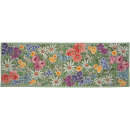 SANDER Daisies Gobelin-Tischläufer mit schönem floralen Muster