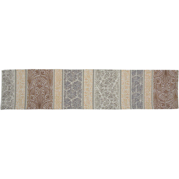 SANDER Ornamental Gobelin-Tischband mit orientalischem Muster