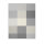 Biederlack Colourfields Wohndecke grau mit großem Karomuster