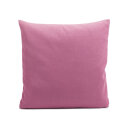 GÖZZE DANTE Kissenhülle einfarbig 40x40 cm pink