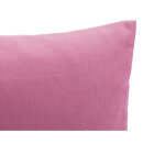 GÖZZE DANTE Kissenhülle einfarbig 40x40 cm pink