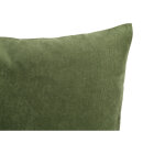 GÖZZE DANTE Kissenhülle einfarbig 60x60 cm dunkelgrün