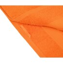 GÖZZE New York Handtuch 50x100 cm orange
