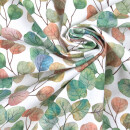 SANDNER Kathrin Baumwoll-Tischläufer mit herbstlichen Blättern