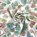 SANDNER Kathrin Baumwoll-Kissenhülle mit herbstlichen Blättern