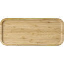 IHR Bamboo Plate Holzteller aus Bambusholz