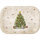 IHR Festive Tree Snackteller mit geschmücktem Weihnachtsbaum