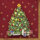 IHR Festive Tree Cocktail-Servietten mit geschmücktem Weihnachtsbaum