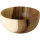 IHR Acacia Wooden Bowl Schale rund aus Akazienholz