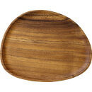 IHR Acacia Wooden Teller aus Akazienholz