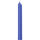 IHR Cylinder Candle Stabkerze Ø1,3x11 cm brilliant blau