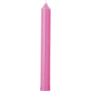 IHR Cylinder Candle Stabkerze Ø1,3x11 cm pink