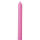 IHR Cylinder Candle Stabkerze Ø1,3x11 cm pink