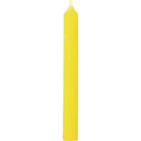 IHR Cylinder Candle Stabkerze Ø1,3x11 cm dunkelgelb