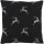 SANDER Galibier Kissenhülle 40 x40 cm schwarz