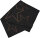 SANDER Starlet Loft Mitteldecke 85x85 cm schwarz