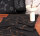 SANDER Starlet Loft Tischläufer 50x150 cm schwarz