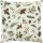 SANDER Natasha Baumwoll-Kissenhülle mit winterlichem floralen Motiven